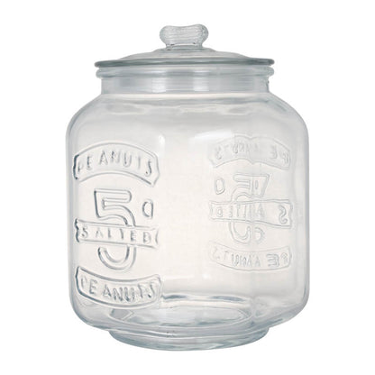 GLASS COOKIE JAR / ガラス クッキー ジャー