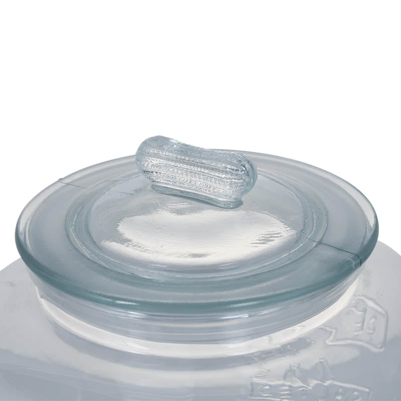 GLASS COOKIE JAR / ガラス クッキー ジャー