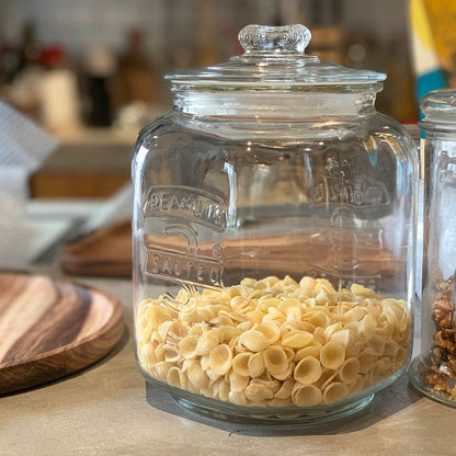 GLASS COOKIE JAR / ガラス クッキー ジャー