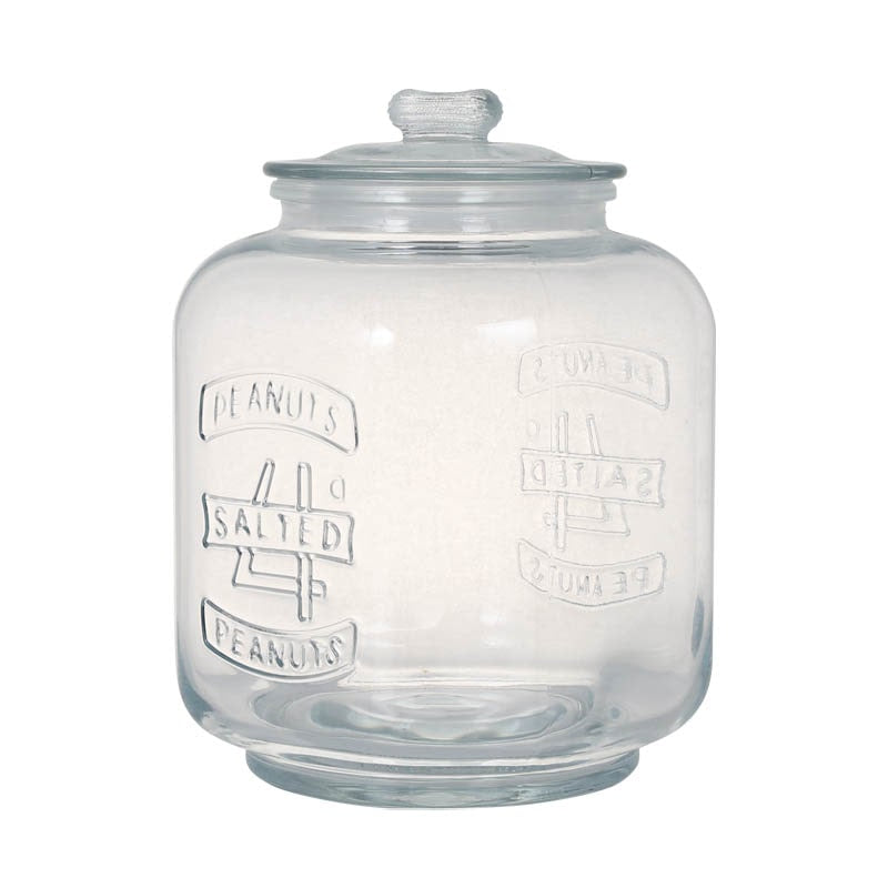 GLASS COOKIE JAR / ガラス クッキー ジャー