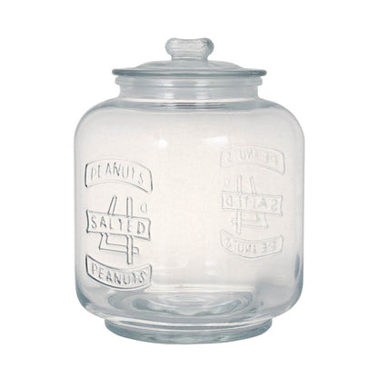 GLASS COOKIE JAR / ガラス クッキー ジャー