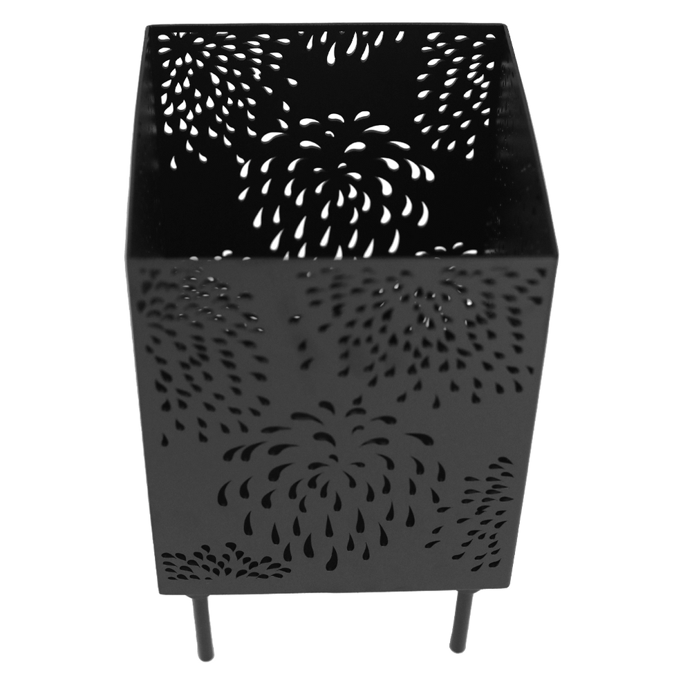 【和柄4面焚火台】 焚き火台＆横長天板＆収納袋セット