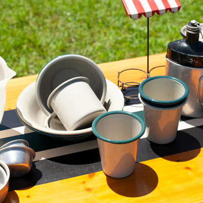 ENAMELED MUG / エナメル マグ