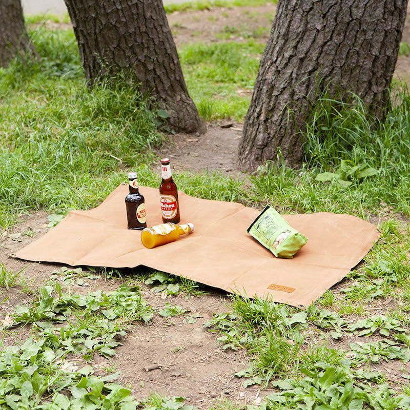 WAX CANVAS FIELD CLOTH / ワックス キャンバス フィールド クロス