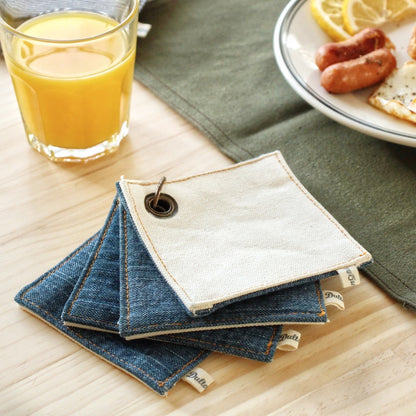 "RV" COASTER 4 SET / "RV" コースター 4pcs セット