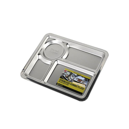 STAINLESS COMBO PLATE / ステンレス コンボ プレート