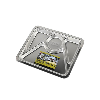STAINLESS COMBO PLATE / ステンレス コンボ プレート