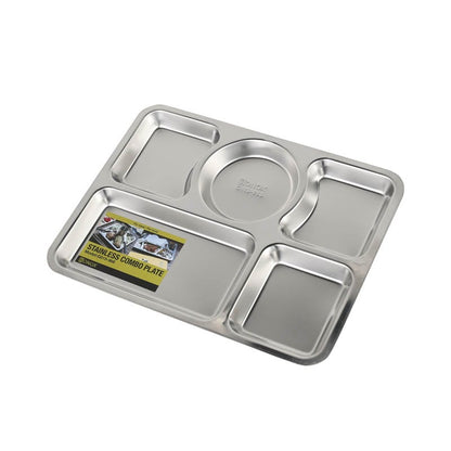 STAINLESS COMBO PLATE / ステンレス コンボ プレート