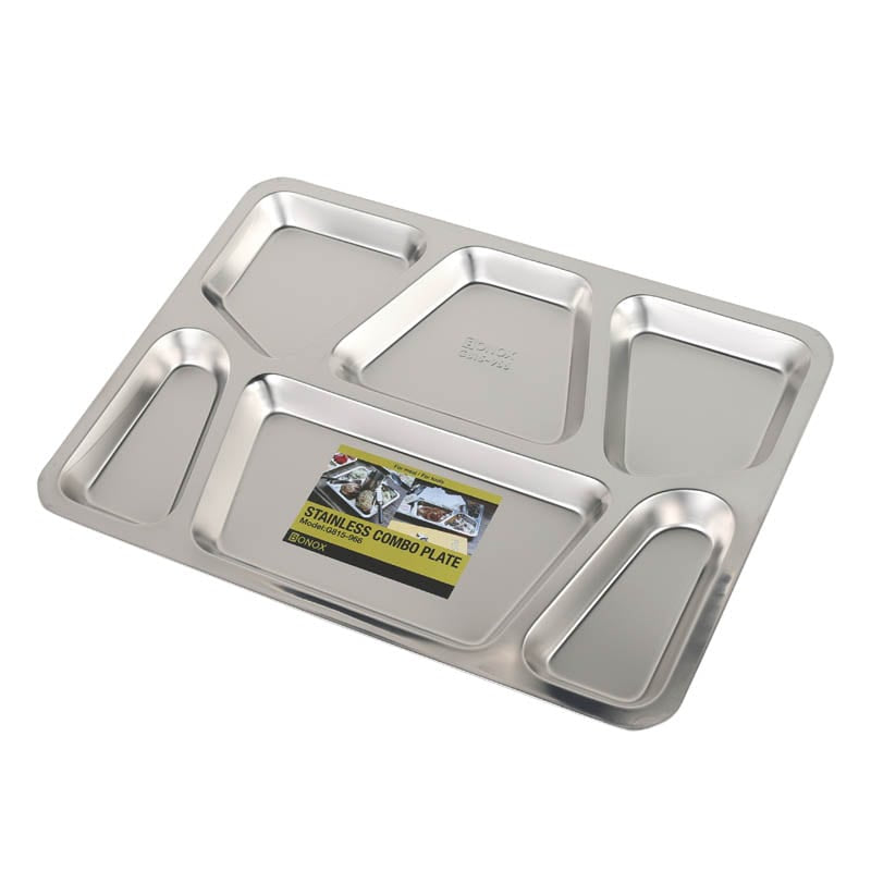 STAINLESS COMBO PLATE / ステンレス コンボ プレート