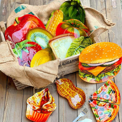 GLASS FARMER PLATE / ガラス ファーマー プレート