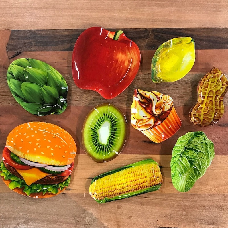 GLASS FARMER PLATE / ガラス ファーマー プレート