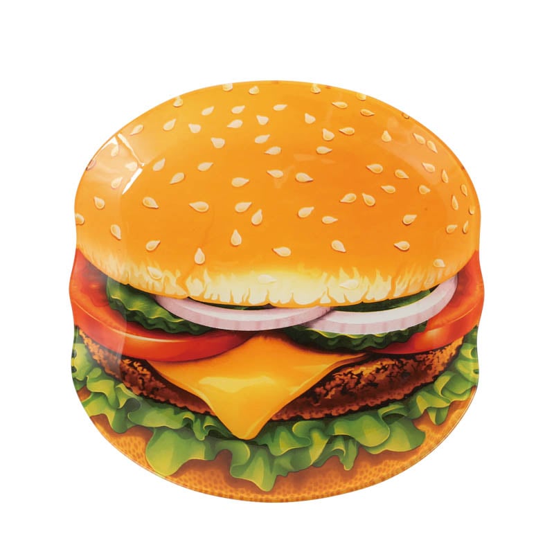 GLASS FARMER PLATE / ガラス ファーマー プレート