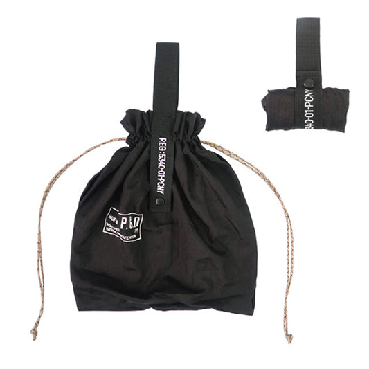 PACKABLE PARACHUTE NYLON BAG / パッカブル パラシュートナイロンバッグ