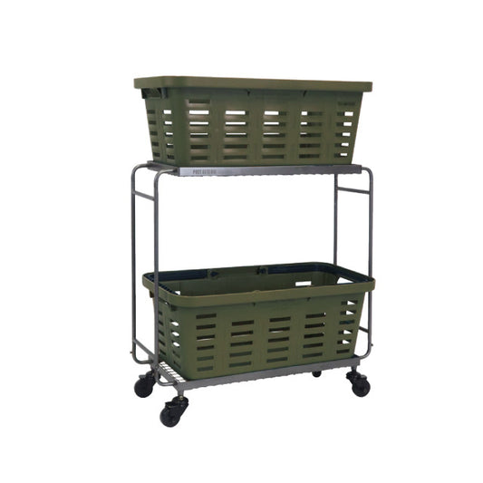 IRON WAGON with HEAVY DUTY BASKET LONG / アイアンワゴン ウィズ ヘビーデューティーバスケット ロング