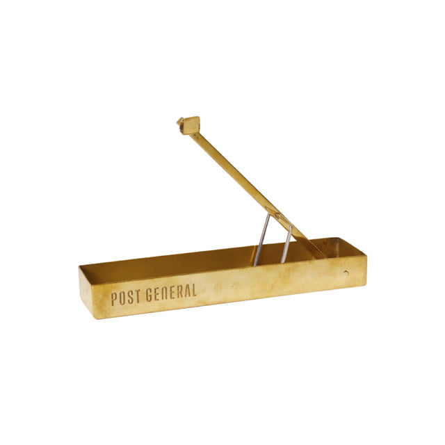 BRASS MOSQUITO COIL HOLDER / ブラスモスキートコイルホルダー