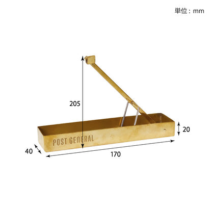 BRASS MOSQUITO COIL HOLDER / ブラスモスキートコイルホルダー