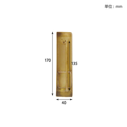 BRASS MOSQUITO COIL HOLDER / ブラスモスキートコイルホルダー