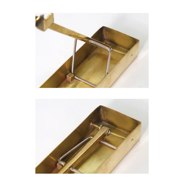 BRASS MOSQUITO COIL HOLDER / ブラスモスキートコイルホルダー