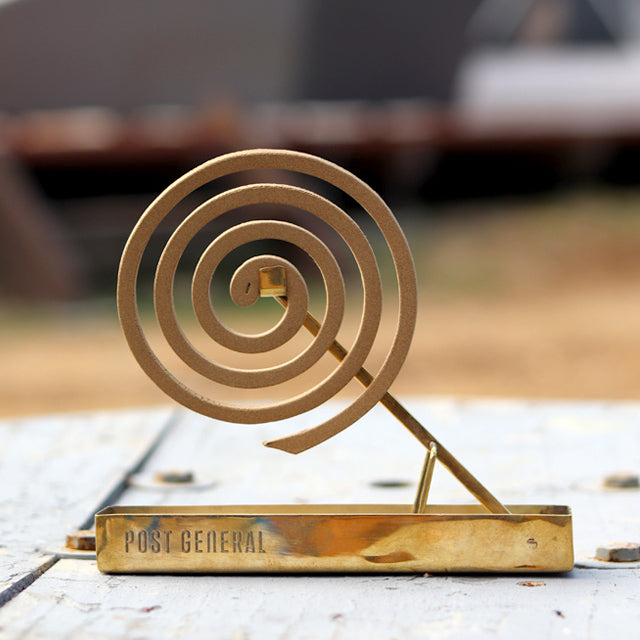 BRASS MOSQUITO COIL HOLDER / ブラスモスキートコイルホルダー