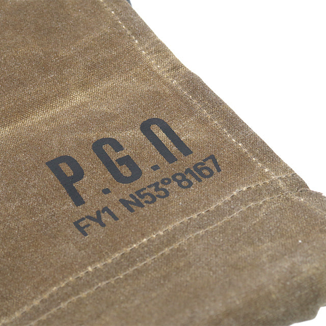 WAXED CANVAS COMPACT STOOL / ワックスドキャンバス コンパクトスツール