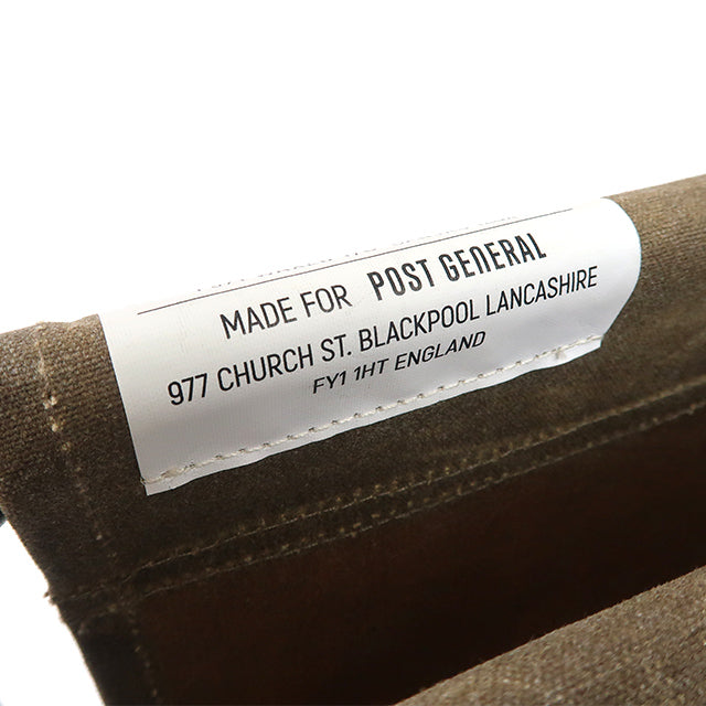 WAXED CANVAS COMPACT STOOL / ワックスドキャンバス コンパクトスツール