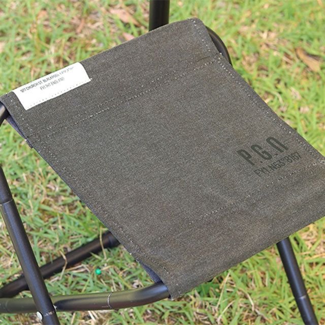 WAXED CANVAS COMPACT STOOL / ワックスドキャンバス コンパクトスツール