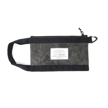 WAXED CANVAS POUCH / ワックスドキャンバス ポーチ