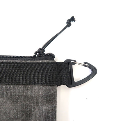 WAXED CANVAS POUCH / ワックスドキャンバス ポーチ