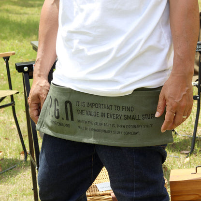 WORK APRON 421 SHORTY / ワークエプロン 421 ショーティー