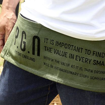 WORK APRON 421 SHORTY / ワークエプロン 421 ショーティー