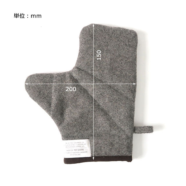 MIL MITTEN / ミル ミトン