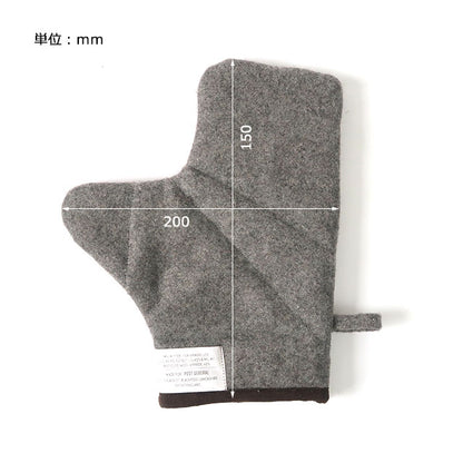 MIL MITTEN / ミル ミトン