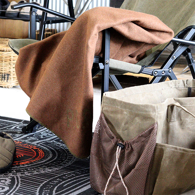 MIL BLANKET / ミル ブランケット