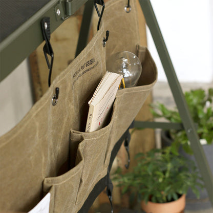 WAXED CANVAS WALL POCKET S / ワックスドキャンバス ウォールポケット S