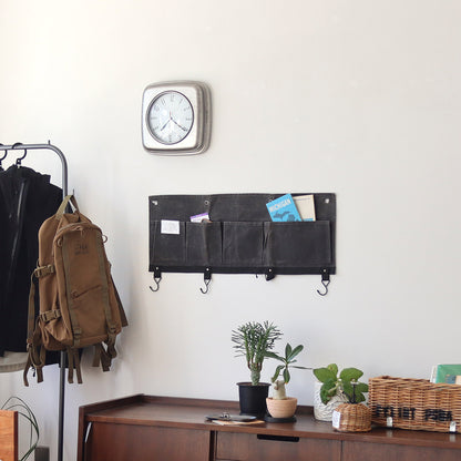 WAXED CANVAS WALL POCKET S / ワックスドキャンバス ウォールポケット S