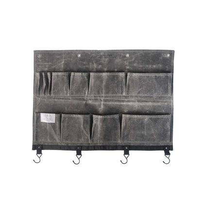 WAXED CANVAS WALL POCKET L / ワックスドキャンバス ウォールポケット L