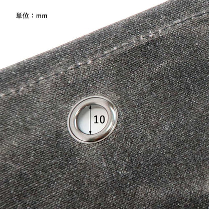 WAXED CANVAS WALL POCKET L / ワックスドキャンバス ウォールポケット L