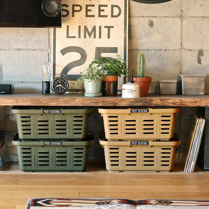 HEAVY DUTY BASKET LOW / ヘビーデューティーバスケット ロー