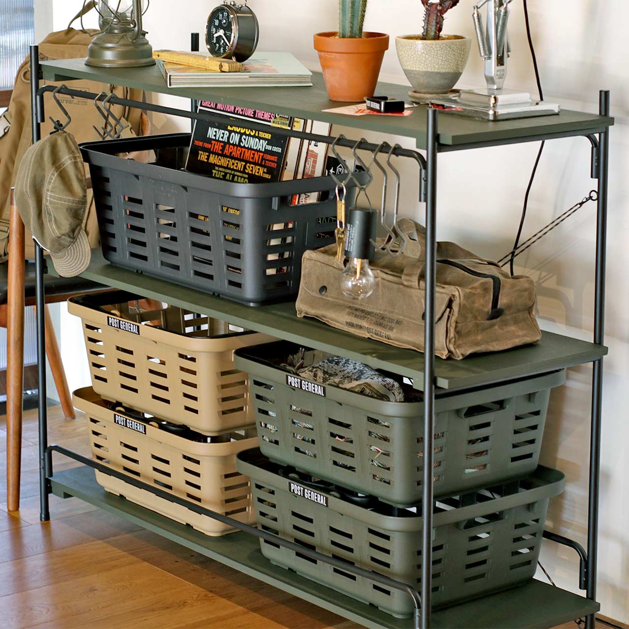 HEAVY DUTY BASKET LOW / ヘビーデューティーバスケット ロー