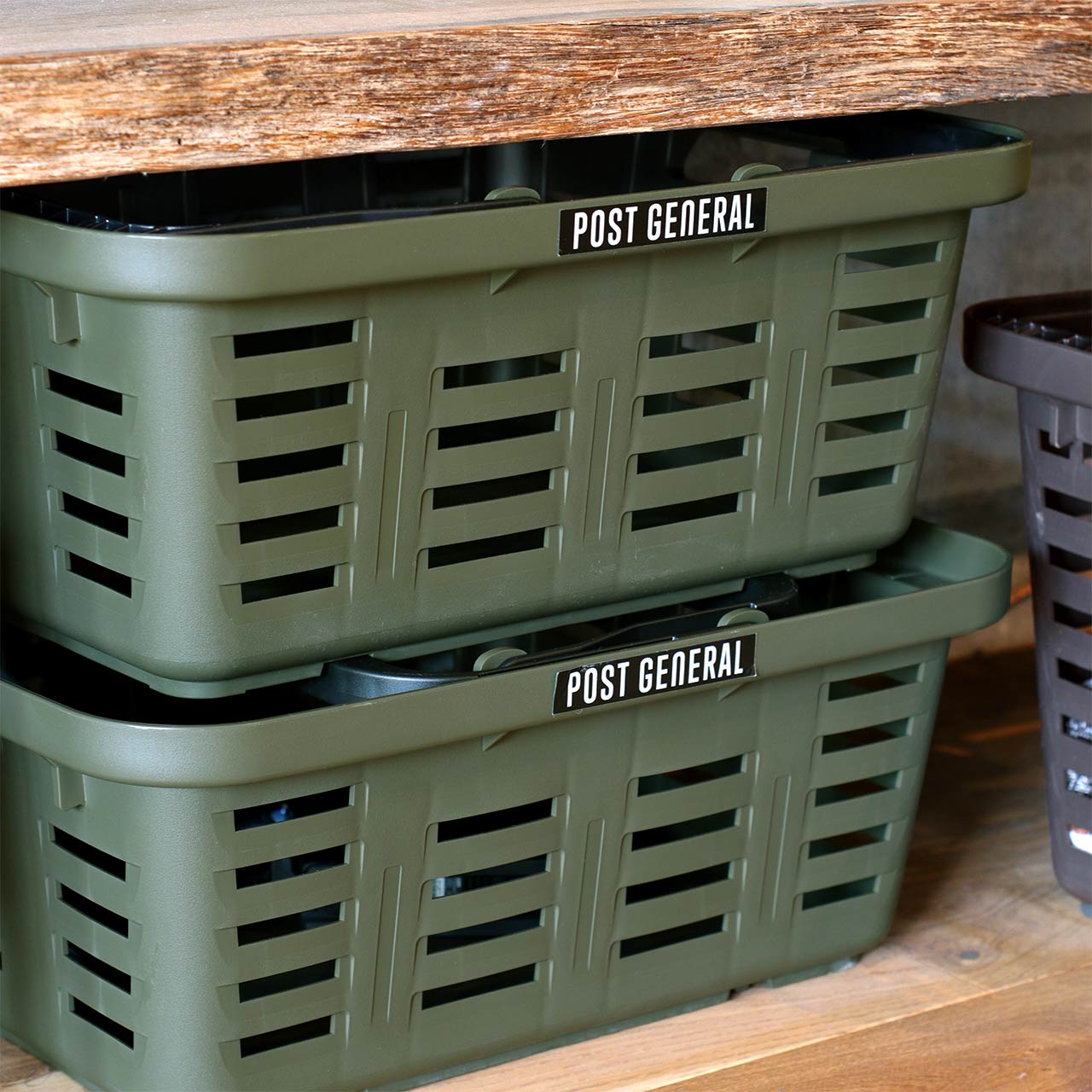 HEAVY DUTY BASKET LOW / ヘビーデューティーバスケット ロー