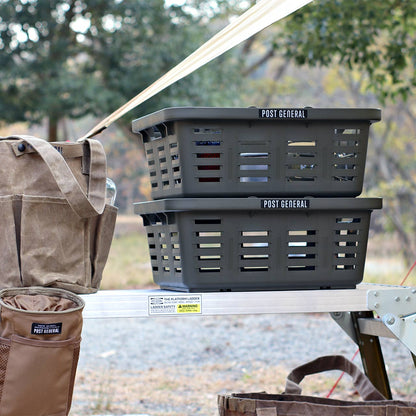 HEAVY DUTY BASKET LOW / ヘビーデューティーバスケット ロー