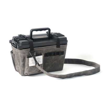 WAXED CANVAS AMMO TOOL BOX / ワックスドキャンバス アンモツールボックス