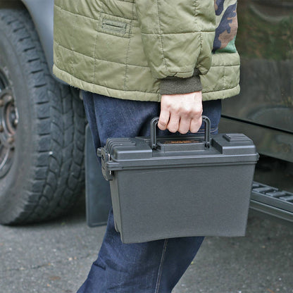 WAXED CANVAS AMMO TOOL BOX / ワックスドキャンバス アンモツールボックス