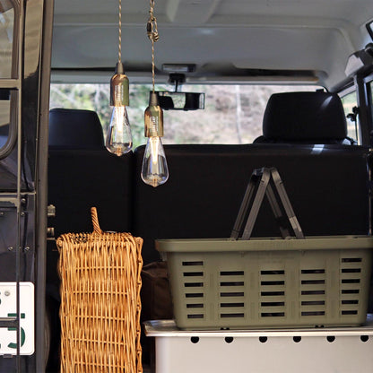 HANG LAMP TYPE1 RECHARGEABLE "CAMO " LIMITED EDITION / ハングランプタイプワン リチャージャブル "カモ" リミティッドエディション