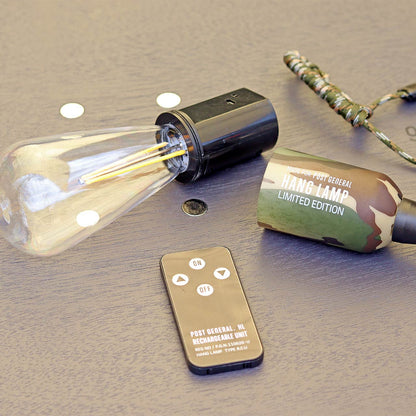 HANG LAMP TYPE1 RECHARGEABLE "CAMO " LIMITED EDITION / ハングランプタイプワン リチャージャブル "カモ" リミティッドエディション