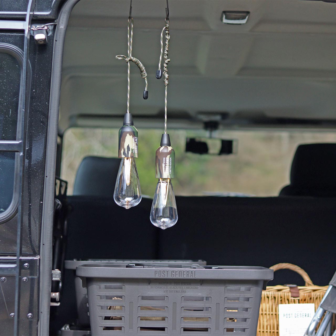 HANG LAMP TYPE1 RECHARGEABLE "CAMO " LIMITED EDITION / ハングランプタイプワン リチャージャブル "カモ" リミティッドエディション