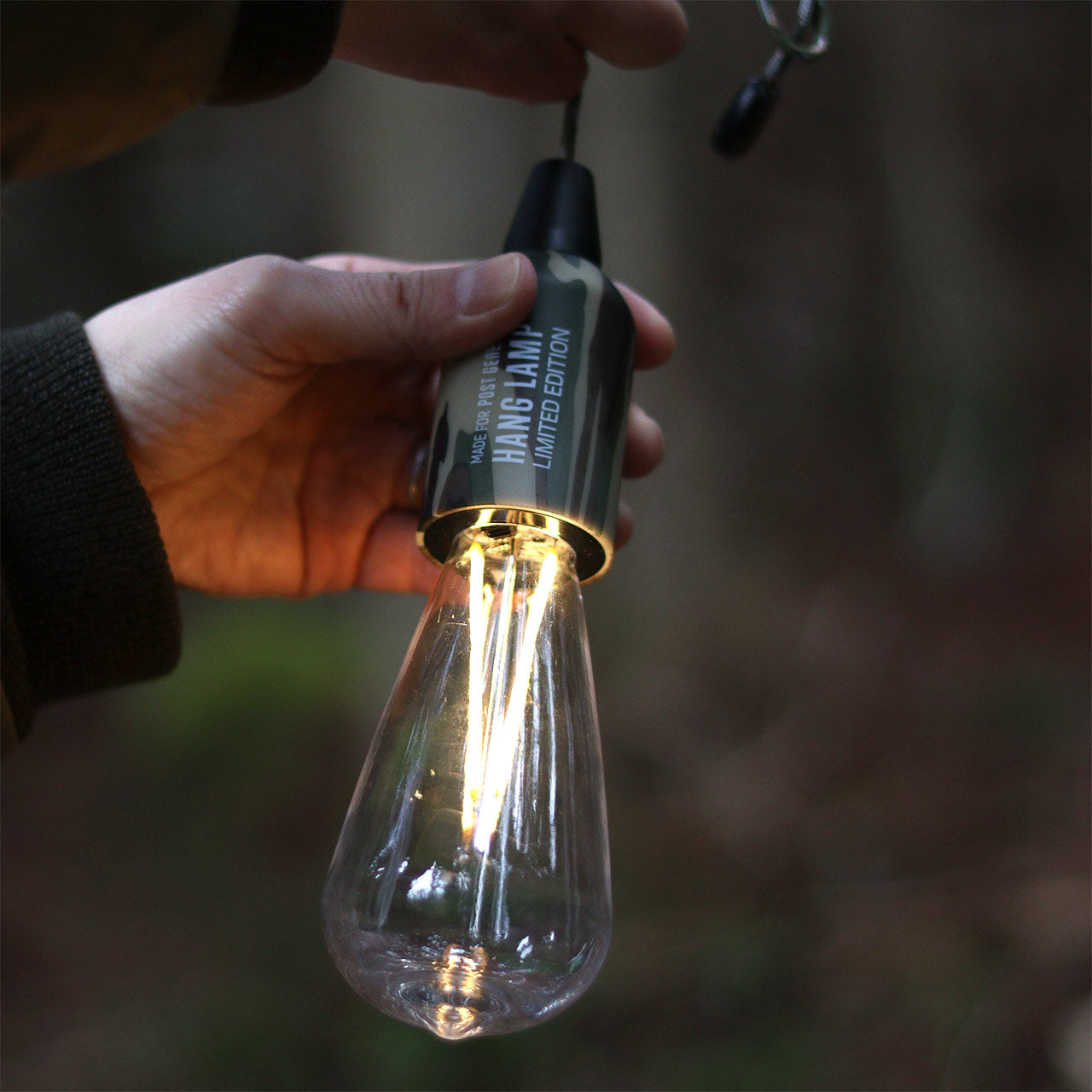 HANG LAMP TYPE1 RECHARGEABLE "CAMO " LIMITED EDITION / ハングランプタイプワン リチャージャブル "カモ" リミティッドエディション