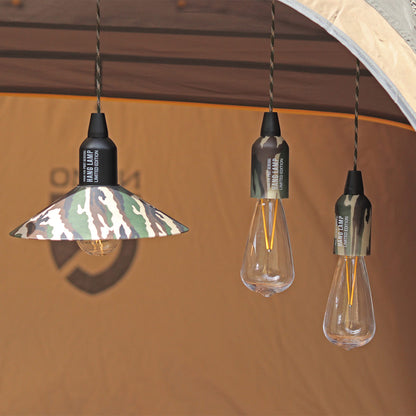 HANG LAMP TYPE1 RECHARGEABLE "CAMO " LIMITED EDITION / ハングランプタイプワン リチャージャブル "カモ" リミティッドエディション