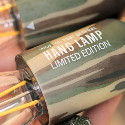 HANG LAMP TYPE1 RECHARGEABLE "CAMO " LIMITED EDITION / ハングランプタイプワン リチャージャブル "カモ" リミティッドエディション