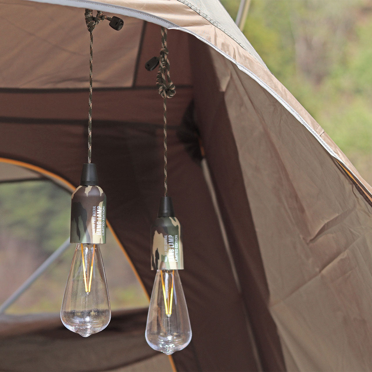 HANG LAMP TYPE1 RECHARGEABLE "CAMO " LIMITED EDITION / ハングランプタイプワン リチャージャブル "カモ" リミティッドエディション